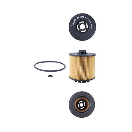 Filtro de Óleo Volvo XC40 1.5 2.0 2018 a 2025 Mahle OX1312D