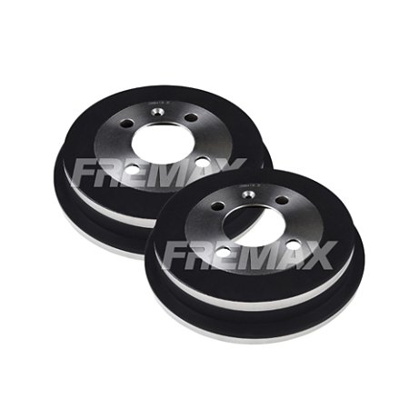 Par Tambor de Freio Traseiro VW Gol Up Voyage Fremax BD9615