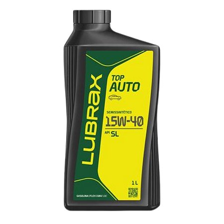 Óleo 15W40 Top Auto API SL Lubrax 1026941