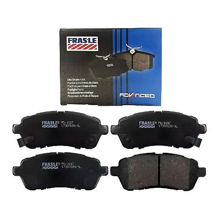 Pastilha de Freio Dianteira Ford New Fiesta e New Ka Frasle PD1097