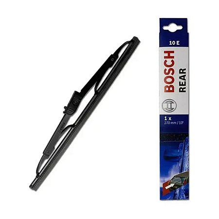 Palheta Traseira Volkswagen Gol Fox Crossfox Ford Ka Ecosport Bosch 10E