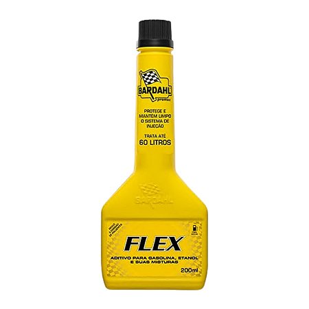 Aditivo Combustível Bardahl Flex 200ml