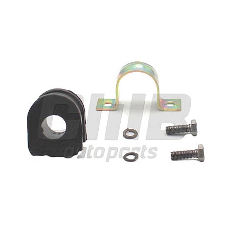 Kit Bucha da Barra Estabilizadora GM S10 2001 a 2011 Troller 2015 a 2021 CWB