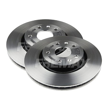 Par Disco Freio Dianteiro Ventilado Chery Tiggo 2.0 Lifan X60 Fremax BD4395