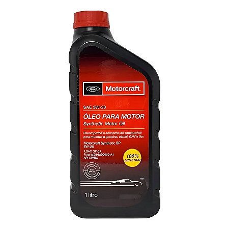 Óleo Lubrificante Motorcraft 5W20 Sintético API SP/RC