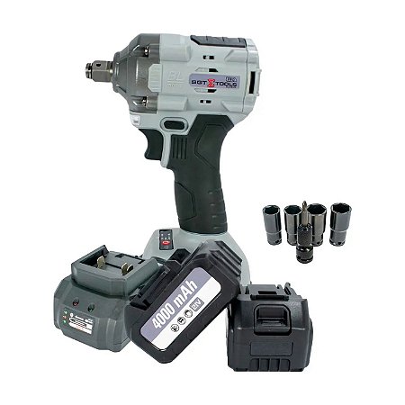 Chave de Impacto 1/2 600NM Sigma Tools SGT7504