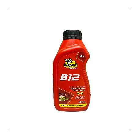 Aditivo Óleo de Motor Bardahl B12 Plus 500ml