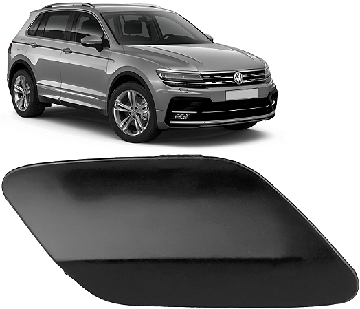 Tampa Esguicho Direita Tiguan Rline R-Line 2018 a 2021