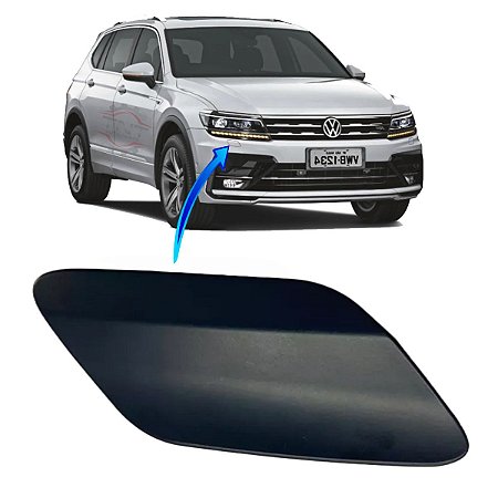 Tampa Esguicho Direita Tiguan R-Line Rline 2018 a 2021