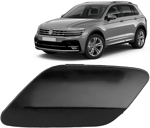 Tampa Esguicho Esquerda Tiguan R-Line Rline 2018 a 2021