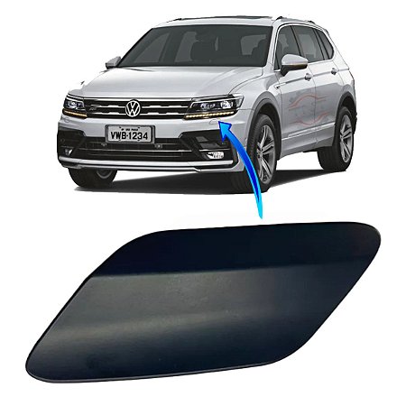 Tampa Esguicho Esquerda Tiguan R-Line Rline 2018 a 2021
