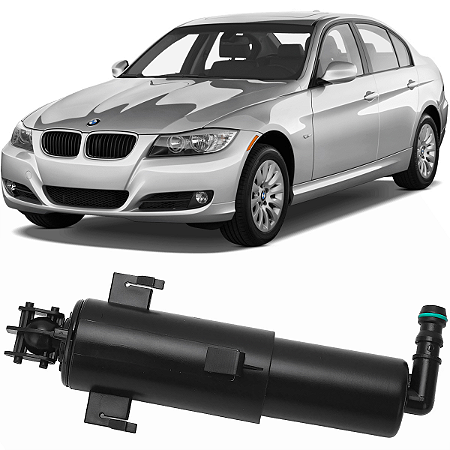 Bomba Esguicho Farol Bmw 320i 325i E90 2006 á 2012