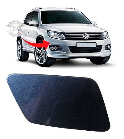 Tampa Esguicho Tiguan 2012 á 2017 Direito