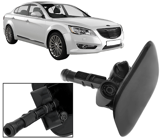 Tampa Esguicho Kia Cadenza 2010 2011 2012 Direito