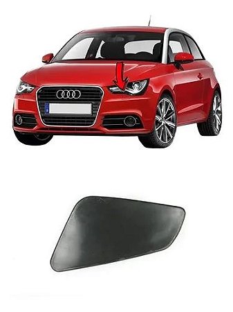 Tampa Esguicho Audi A1 Parachoque 2011 á 2015 Esquerdo