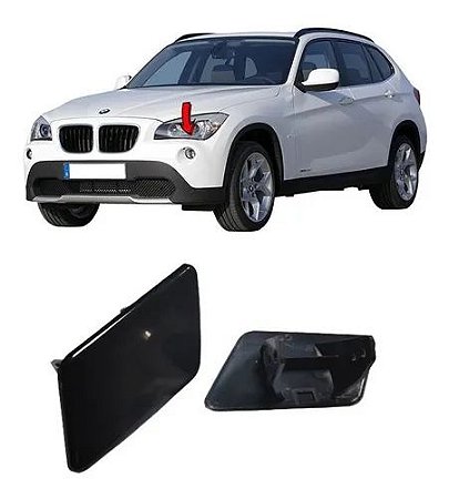 Tampa Esguicho Farol Esquerdo Bmw X1 E84 2009 á 2015