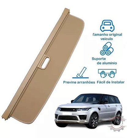Bagagito Porta Malas Range Rover Sport 2014 á 2019 Bege