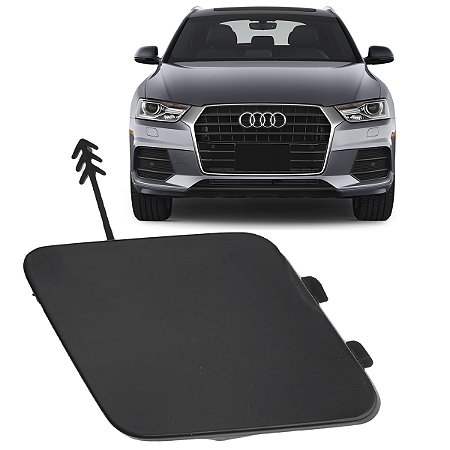 Tampa Reboque Parachoque Dianteiro Audi Q3 2016 á 2019