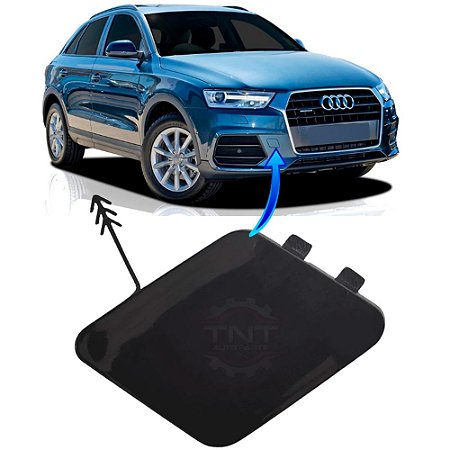 Tampa Reboque Dianteiro Audi Q3 2016 á 2019