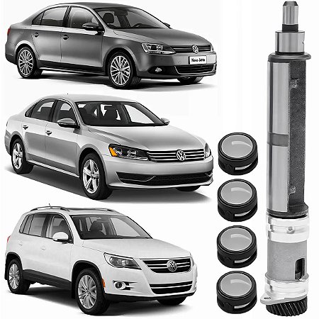 Eixo Balanceador Fino Jetta Tiguan Q3 A3 A4 2.0 Tsi