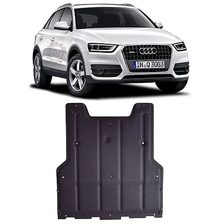 Protetor Defletor Inferior Motor Cárter Audi Q3 2012 a 2018