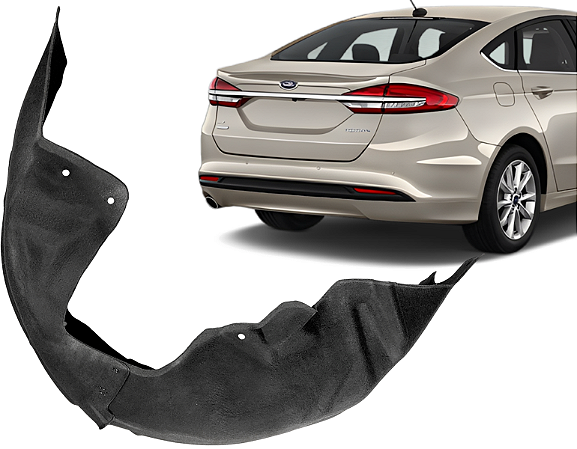 Parabarro Traseiro Direito Fusion 2013 a 2018