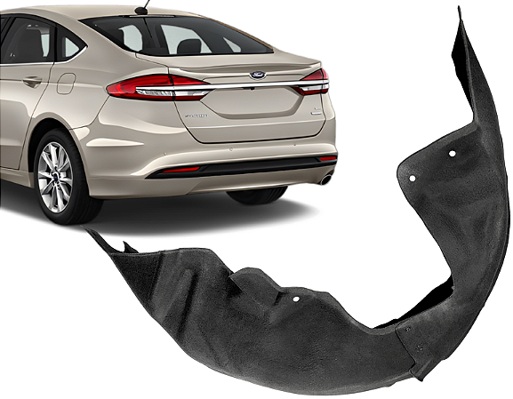 Parabarro Traseiro Esquerdo Fusion 2013 a 2018