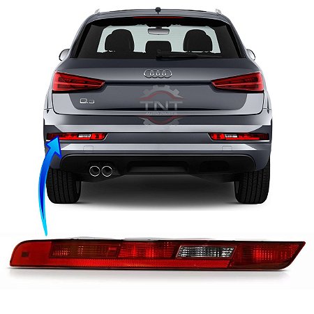 Refletor Parachoque Traseiro Esquerdo  Audi Q3 2016 a 2019
