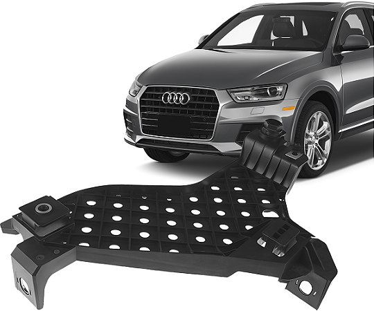 Suporte Base Alojamento Farol Esquerdo Audi Q3 2013 a 2020