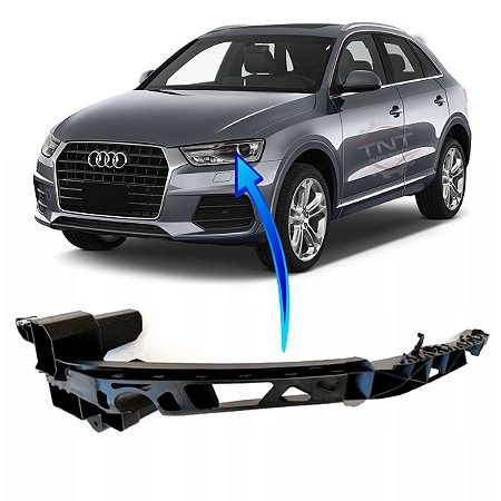 Suporte Alojamento Guia Farol Esquerdo Audi Q3 2013 a 2020
