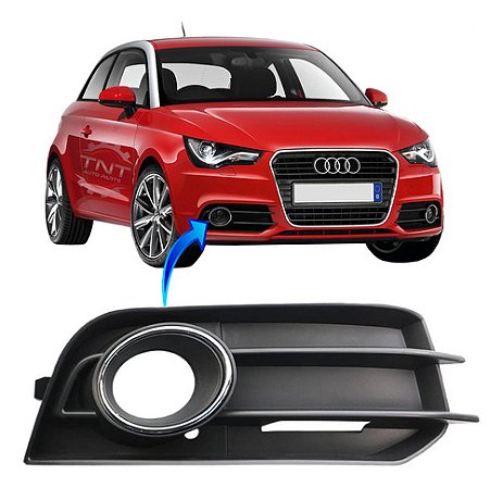 Grade Moldura Farol Milha Direito Audi A1 2011 á 2015