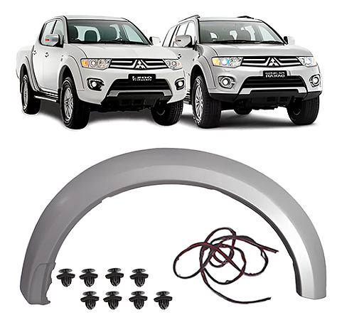 Friso Paralama Diant Direito L200 Triton 2013/ Pajero Dakar