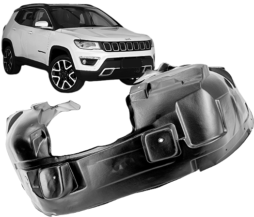 Parabarro Compass Dianteiro Direito 2017 á 2022