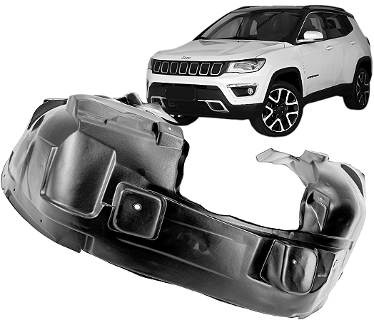 Parabarro Compass Dianteiro Esquerdo 2017 á 2022