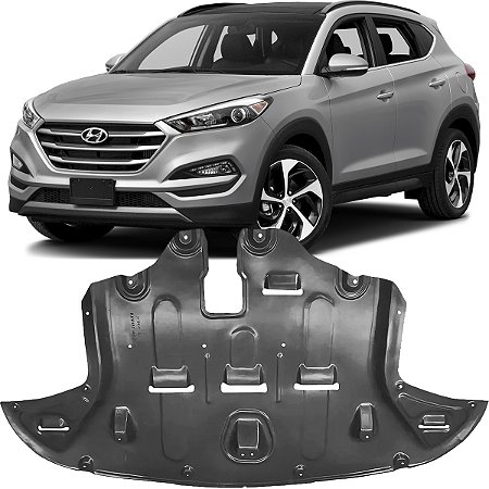 Protetor Cárter Inferior New Tucson 2017 2018 2019 2020 2021