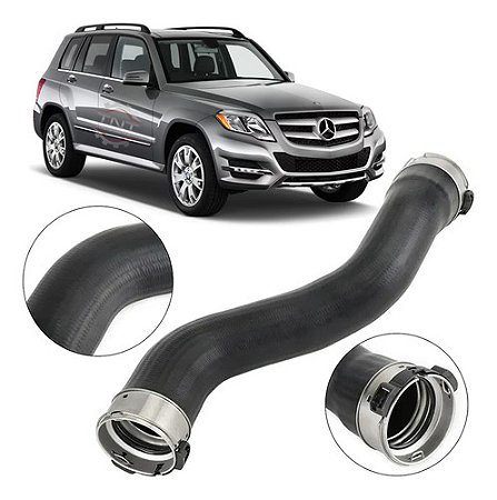Mangueira Intercooler Turbina GLK 220 2013 á 2015