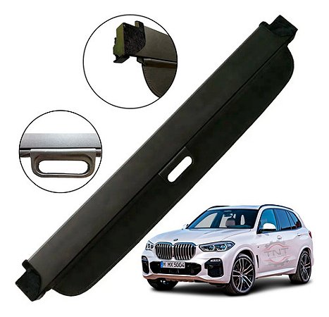 Bagagito Cortina Porta Malas Bmw X5 2019 2020 á 2023 Preto