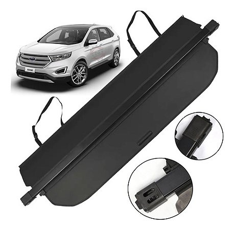 Bagagito Edge Cortina Porta Malas 2016 2017 2018 2019 Preto
