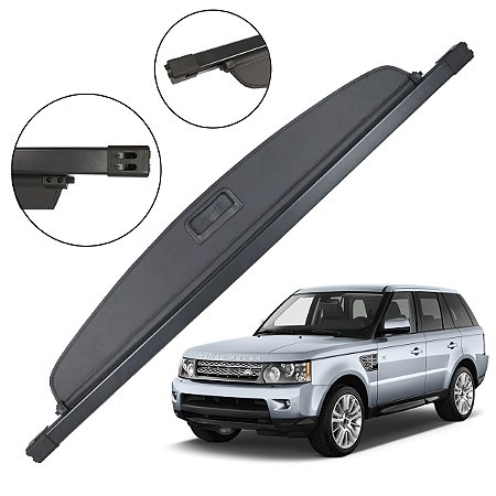 Bagagito Porta Malas Range Rover Sport 2006 á 2013 PRETO