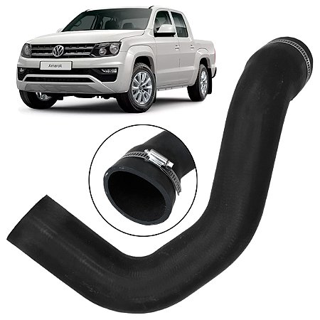 Mangueira Intercooler Amarok 2.0 Monoturbo 2010 a 2019 122cv e 140cv