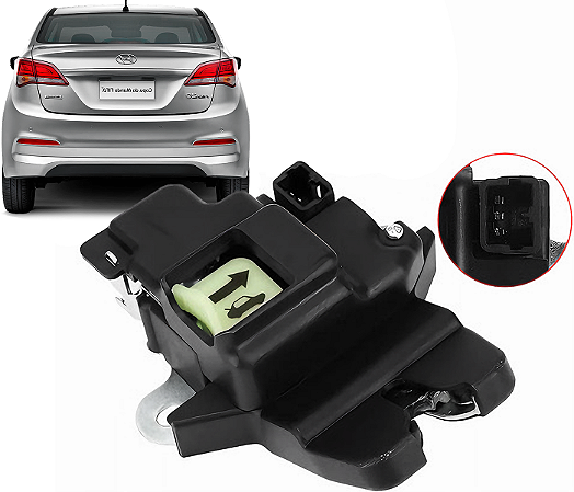 Fechadura  Tampa Traseira Porta Malas Hb20s HB20 Sedan 2013 a 2015