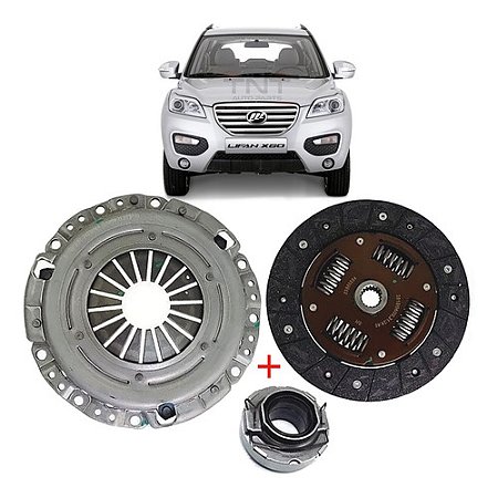 Kit Lifan X60 Embreagem 2013 a 2015 Ré Pra Trás