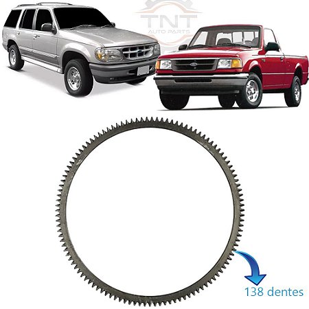 CREMALHEIRA VOLANTE MOTOR RANGER 94 A 2000 V6 4.0 138 DENTES