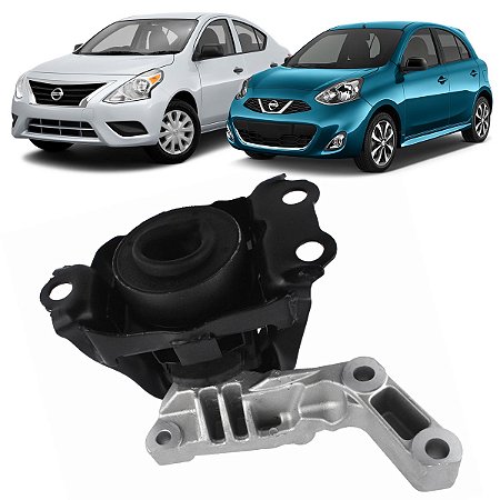 Coxim Suporte Direito Motor March Versa 1.6 2011 a 2020