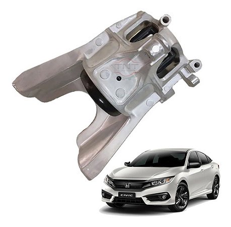 Coxim Suporte Hidráulico Motor Direito Civic 1.5 Turbo 2017 a 2022