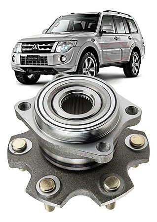 Cubo Roda Rolamento Traseiro Pajero Full 3.2 2007 a 2018