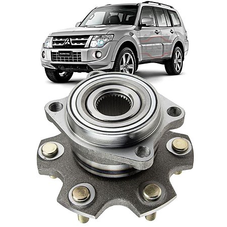 CUBO RODA ROLAMENTO TRASEIRO PAJERO FULL