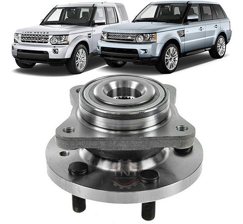Cubo Roda Rolamento Dianteiro Discovery 3 e 4 2005 a 2016