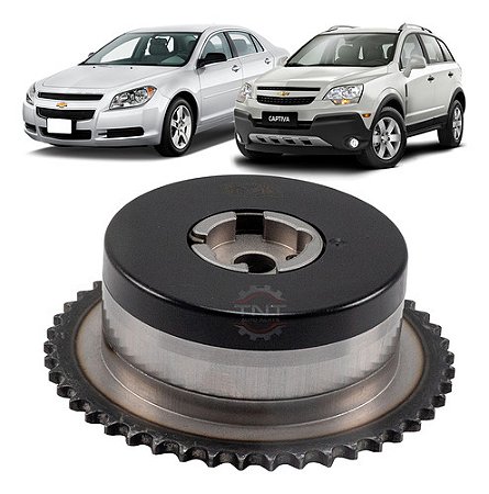 Polia Variável Comando Escape Captiva Malibu 2.4 16V 2011 a 2015