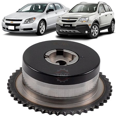 POLIA COMANDO ESCAPE CAPTIVA 2.4 16V 2011 á 2015